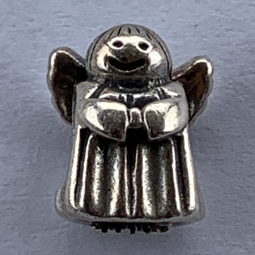 Pandora Angel of hope retired 925 sterling silver